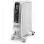 Radiateur à Huile (8 modules) DeLonghi Dragon 4 Pro Blanc 2000 W