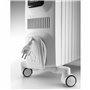 Radiateur à Huile (8 modules) DeLonghi Dragon 4 Pro Blanc 2000 W