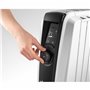 Radiateur à Huile (8 modules) DeLonghi Dragon 4 Pro Blanc 2000 W