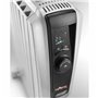 Radiateur à Huile (8 modules) DeLonghi Dragon 4 Pro Blanc 2000 W