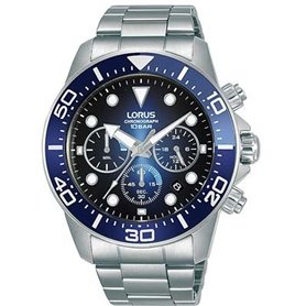 Montre Homme Lorus RT343JX9 Argenté