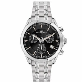 Montre Homme Philip Watch R8273665004 Noir Argenté