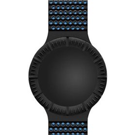 Montre mixte à carcasse interchangeable Hip Hop HBU0315