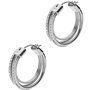 Boucles d´oreilles Femme Emporio Armani HERITAGE Acier inoxydable