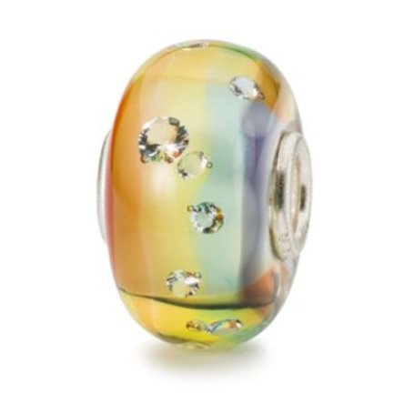 Perle de verre Femme Trollbeads TGLBE-00214