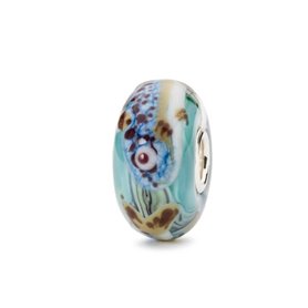 Perle de verre Femme Trollbeads TGLBE-20277