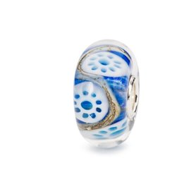 Perle de verre Femme Trollbeads TGLBE-20278