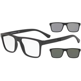 Lunettes de soleil Unisexe Emporio Armani EA 4115