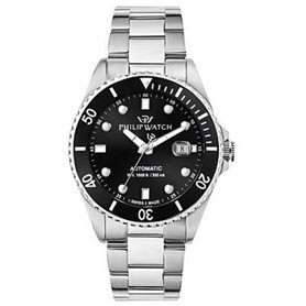 Montre Homme Philip Watch R8223216009 Noir Argenté