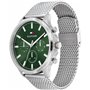 Montre Homme Tommy Hilfiger 1683474 Vert Argenté