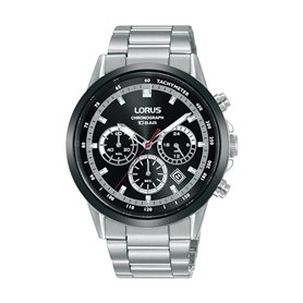 Montre Homme Lorus RT397JX9 Noir Argenté