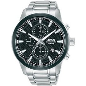 Montre Homme Lorus RM325HX9 Noir Argenté