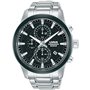 Montre Homme Lorus RM325HX9 Noir Argenté