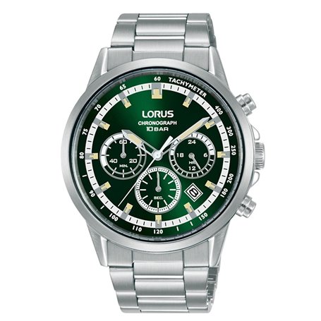 Montre Homme Lorus RT393JX9 Noir Argenté