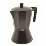 Cafetière Italienne JATA CFI9 Noir Aluminium (9 Tasses)