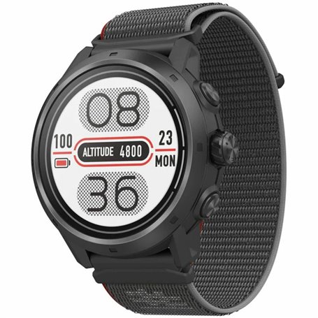 Montre intelligente Coros WAPX2P-BLK Noir 1