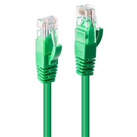 Lindy 48047 câble de réseau Vert 1 m Cat6 U/UTP (UTP)