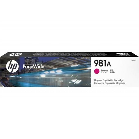 HP 981A cartouche PageWide Magenta authentique