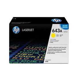 HP 643A toner LaserJet jaune authentique