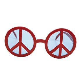 Lunettes My Other Me Rouge Hippie