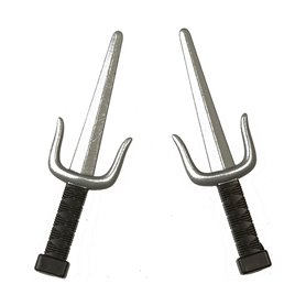 Arme My Other Me Ninja 2 Unités 25 x 7 x 2 cm