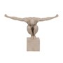 Figurine Décorative Crème 32 x 11