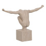 Figurine Décorative Crème 32 x 11,5 x 23 cm