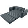 Canapé lit gonflable Intex Pull-Out 203 x 66 x 224 cm Gris