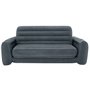 Canapé lit gonflable Intex Pull-Out 203 x 66 x 224 cm Gris