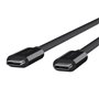 Câble Micro USB Belkin F2CU049BT2M-BLK Noir 2 m (6 Unités)