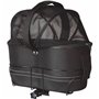 Sac de transport Trixie 13118 Noir 12 x 48 x 42 cm 29 x 42 x 48 cm Métal Feuille de Mousse