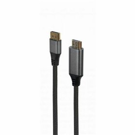 Câble DisplayPort vers HDMI GEMBIRD CC-DP-HDMI-4K-6 Noir 1