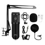 Microphone Media Tech MT397K Noir
