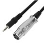 Microphone Media Tech MT397K Noir