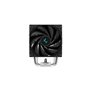 DeepCool AK500 Processeur Refroidisseur d'air 12 cm Aluminium, Noir 1 pièce(s)