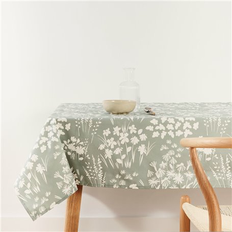 Nappe Belum 0120-360 Vert 100 x 155 cm Fleurs