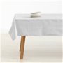 Nappe Belum Liso Gris clair 155 x 155 cm