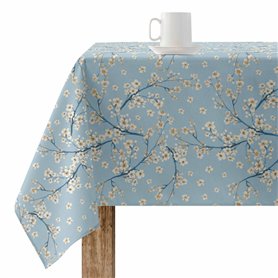 Nappe Belum 0120-327 Bleu 100 x 155 cm Fleurs