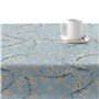 Nappe Belum 0120-327 Bleu 100 x 155 cm Fleurs