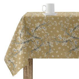 Nappe Belum 0120-330 Moutarde 100 x 155 cm Fleurs