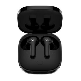 Écouteurs in Ear Bluetooth Sunstech WAVEPODSMOVEBK Noir