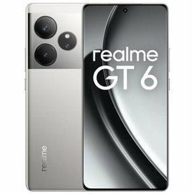 Smartphone Realme GT6 16-512 SV Octa Core 16 GB RAM 512 GB Argenté