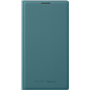 Etui à rabat Samsung EF-WN900BL turquoise pour Galaxy Note 3 N9000
