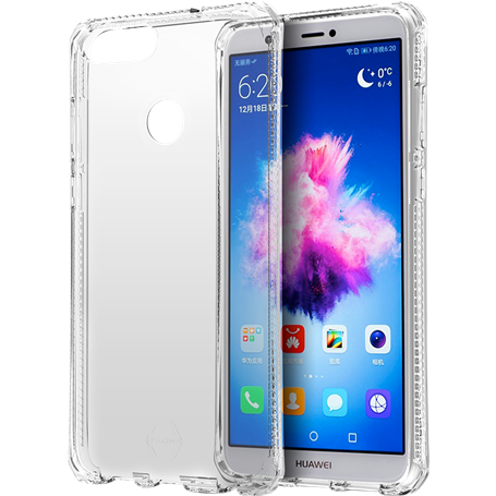 Coque semi-rigide Itskins Spectrum translucide pour Huawei P Smart