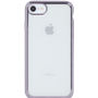 Coque semi-rigide transparente métal Gris sidéral pour Iphone 6/6S/7/8