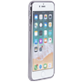 Coque semi-rigide transparente métal Gris sidéral pour Iphone 6/6S/7/8