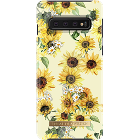 Coque Fashion Sunflower Lemonade de Ideal Of Sweden pour Samsung Galaxy S10 G973