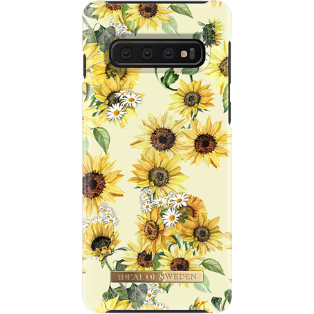 Coque Fashion Sunflower Lemonade de Ideal Of Sweden pour Samsung Galaxy S10 G973