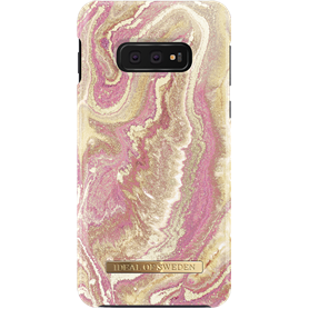 Coque Fashion Golden Blush Marble pour Samsung G S10E Ideal Of Sweden