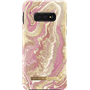 Coque Fashion Golden Blush Marble pour Samsung G S10E Ideal Of Sweden